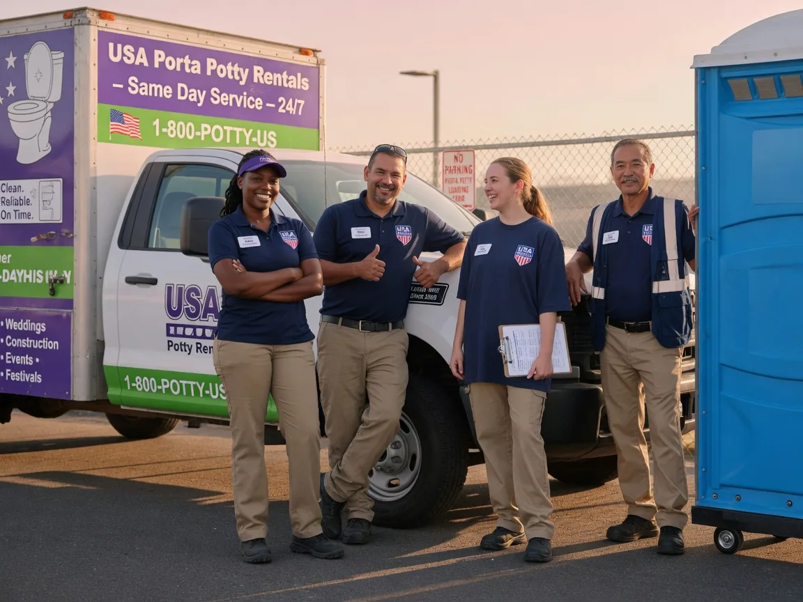 Porta Potty Rental company in Bartlett, KS