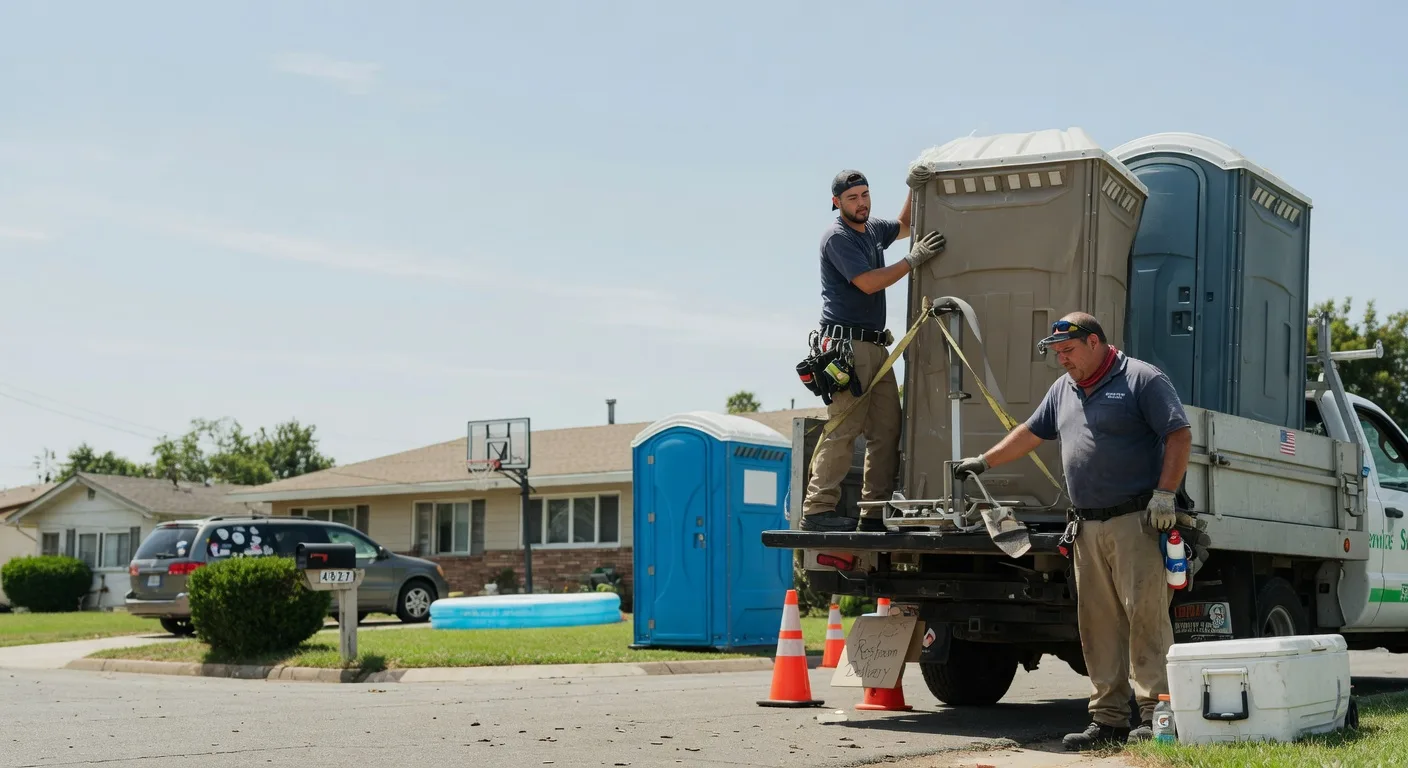 Porta Potty Rental in Bartlett, KS near me