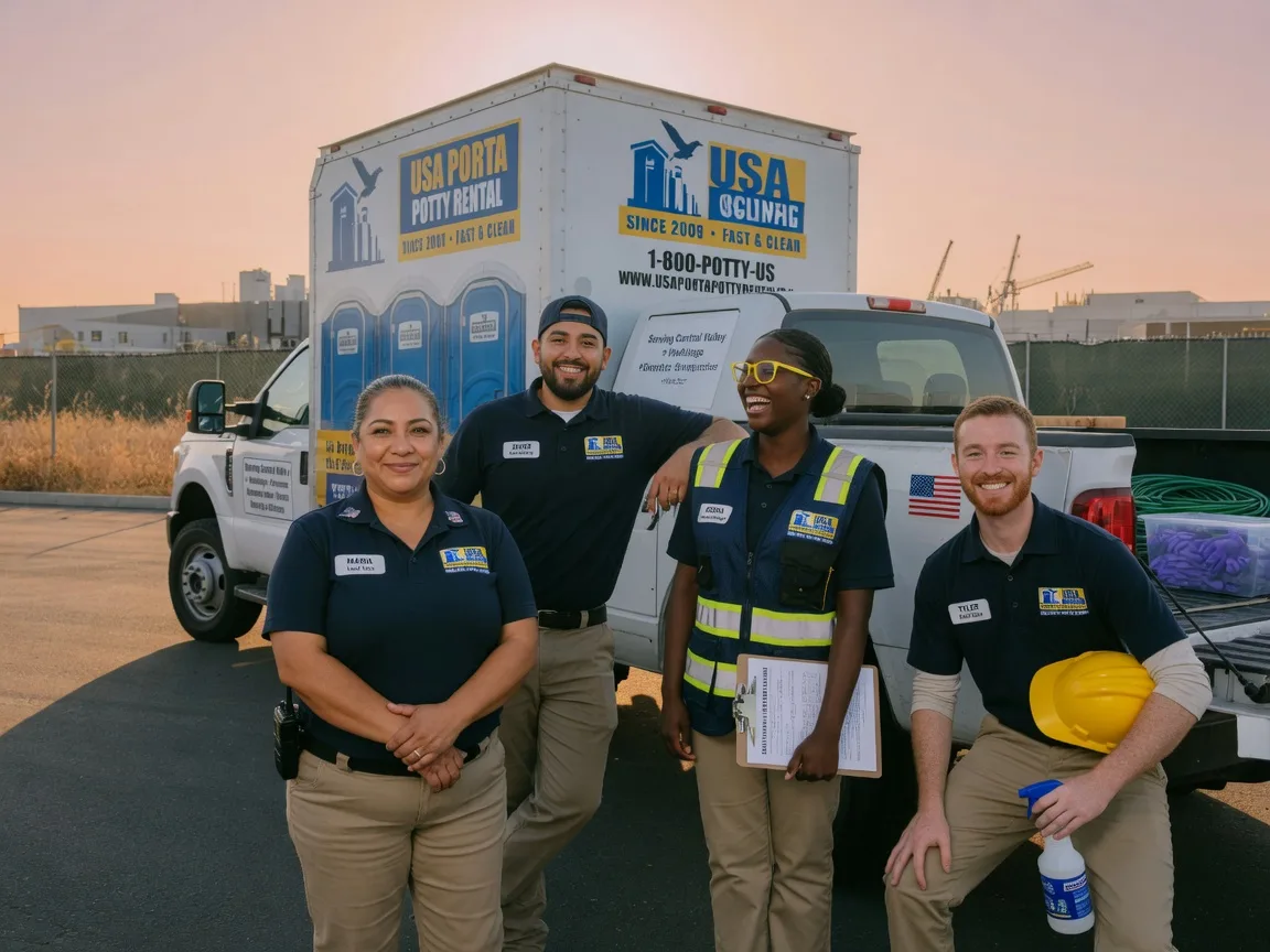 Portable Toilet Rental company in Bartlett, KS