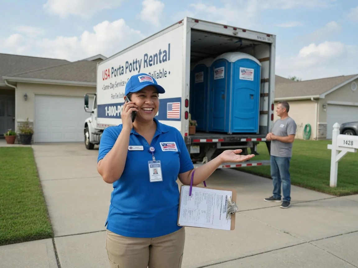 Portable Toilet Rental Bartlett, KS FAQs